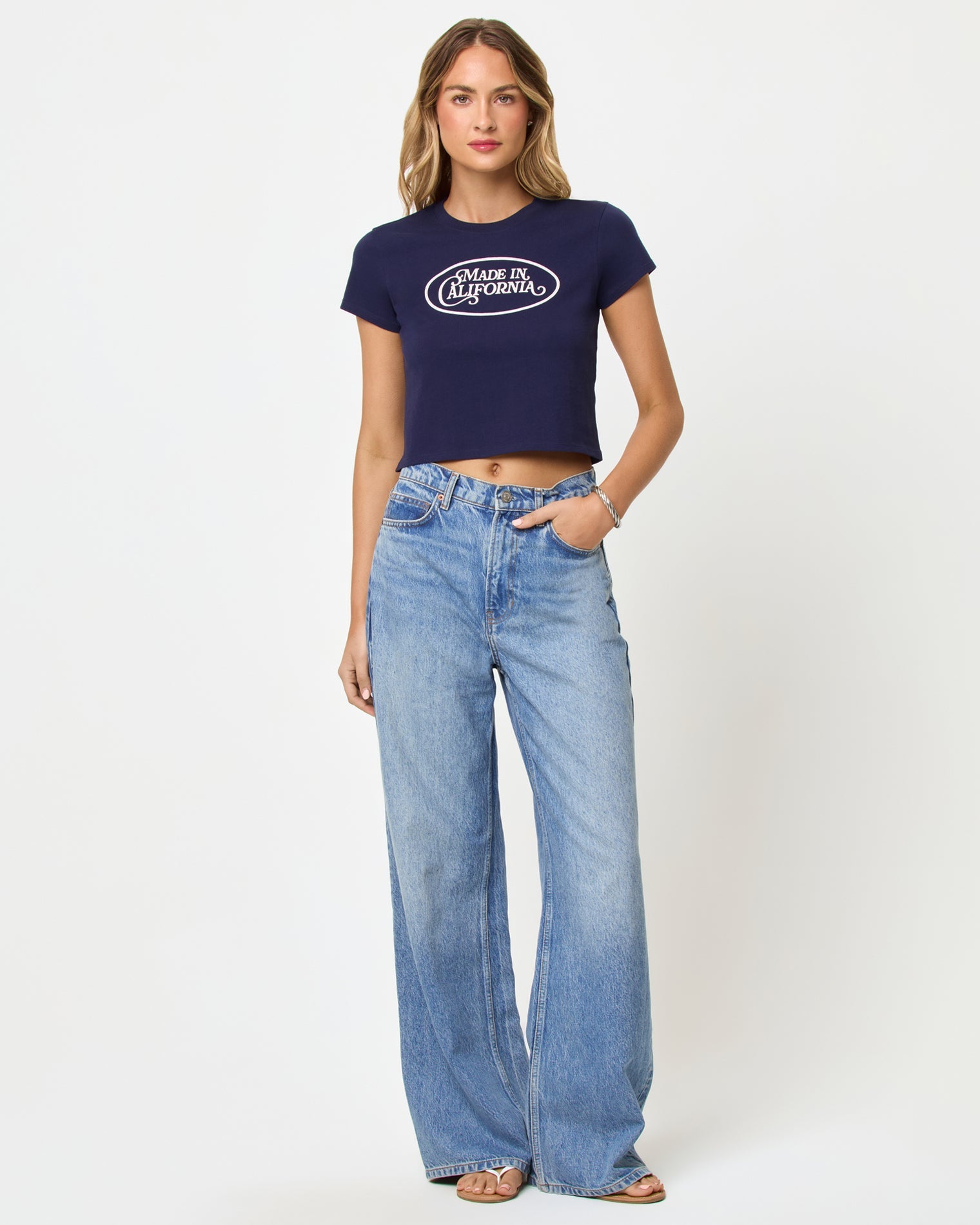 LSPACE L*Space Merci Baby Tee - Clothing|Swim