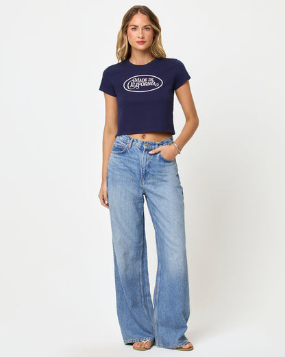 LSPACE L*Space Merci Baby Tee - Clothing|Swim