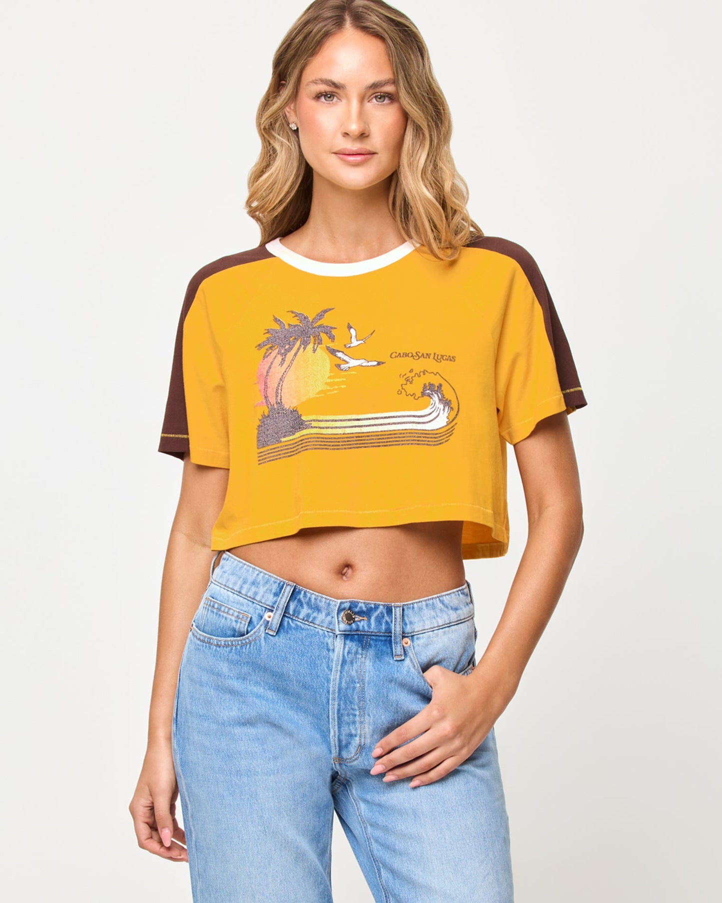 LSPACE L*Space Costa Crop Top - Clothing|Swim