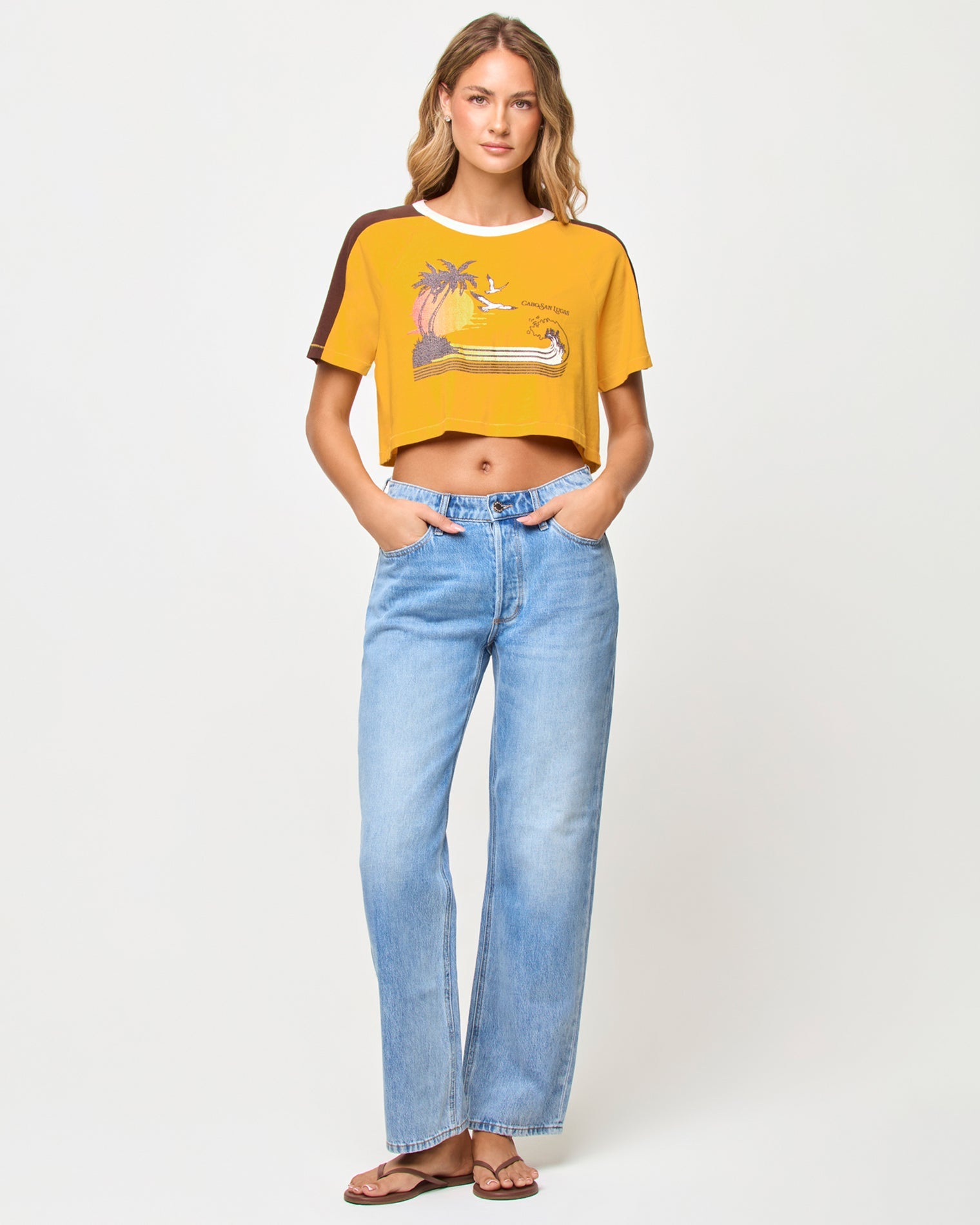 LSPACE L*Space Costa Crop Top - Clothing|Swim