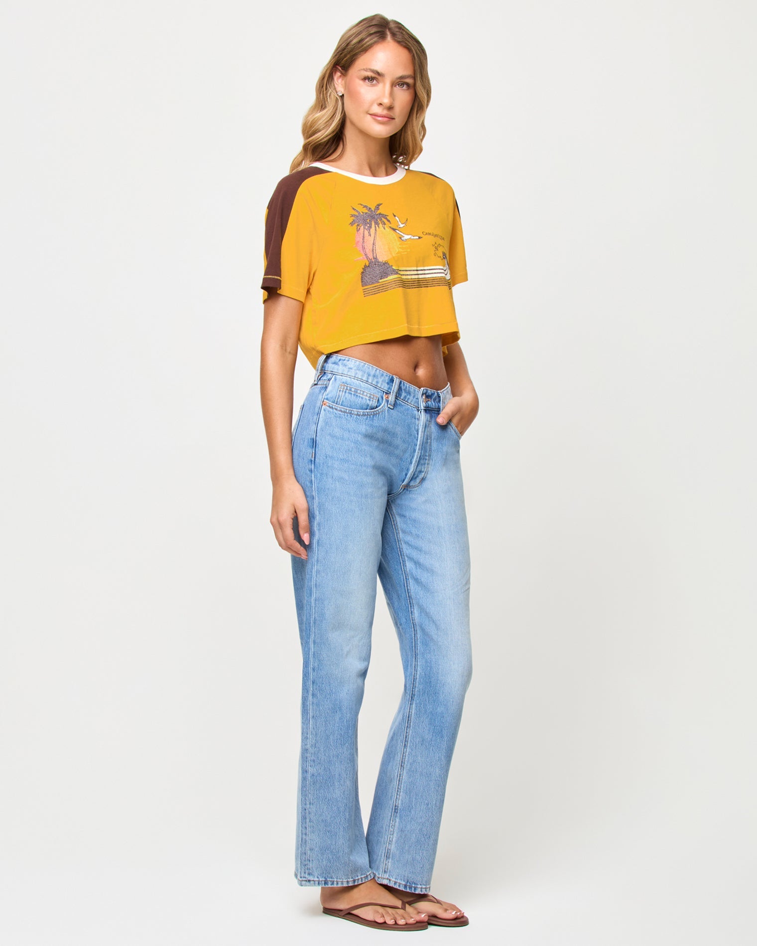 LSPACE L*Space Costa Crop Top - Clothing|Swim