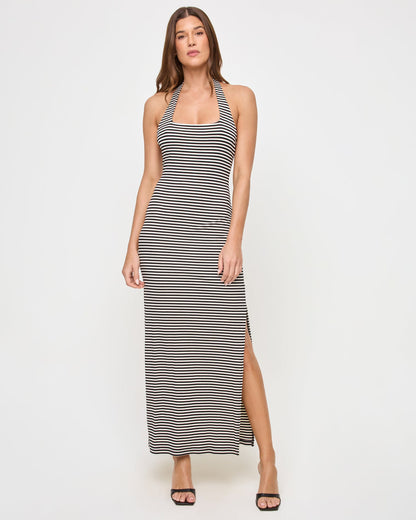LSPACE LSPACE London Dress - See Both Sides Stripe - Clothing