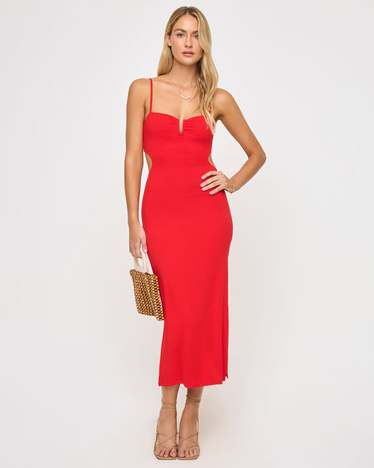 LSPACE Cameron Dress - Flame - Clothing|Swim