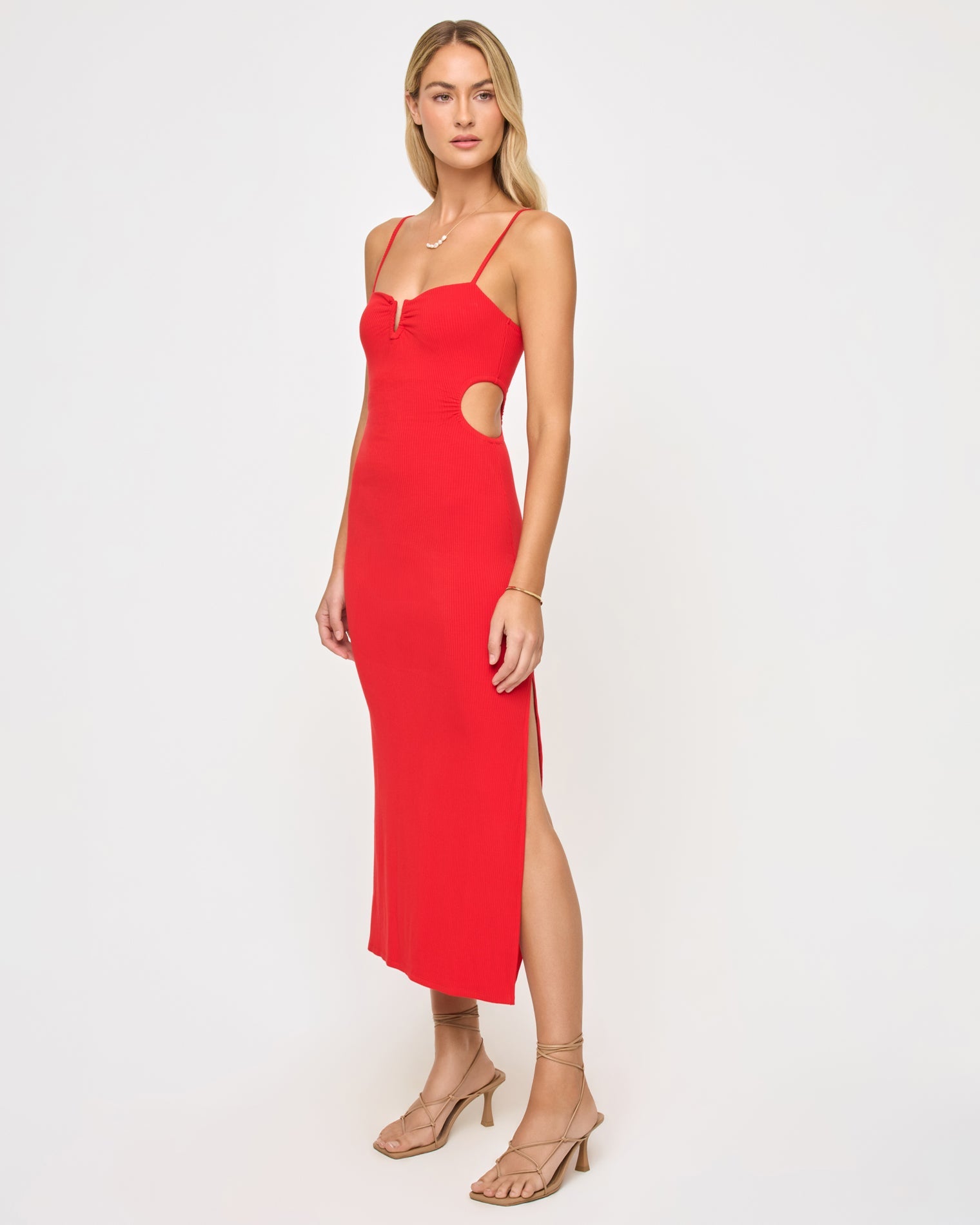 LSPACE Cameron Dress - Flame - Clothing|Swim