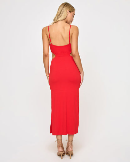LSPACE Cameron Dress - Flame - Clothing|Swim
