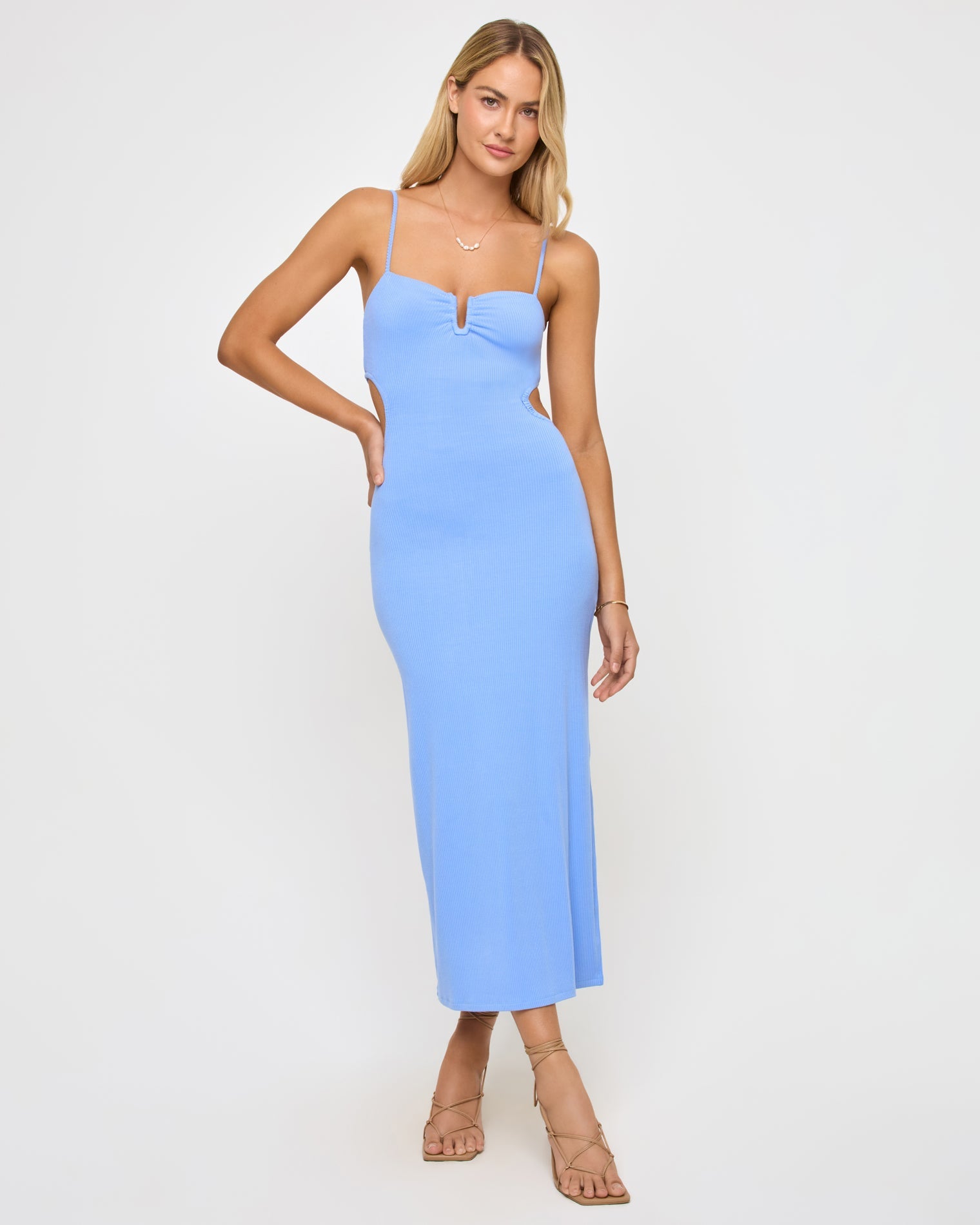 LSPACE LSPACE Cameron Dress - Peri Blue - Clothing