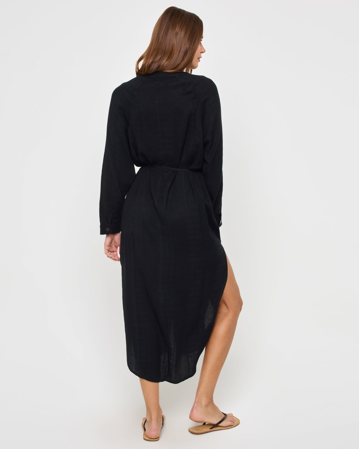 LSPACE LSPACE Yoli Shirtdress - Black - Clothing