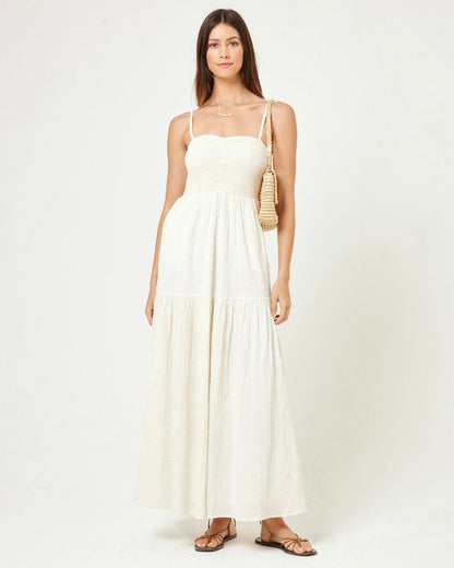 LSPACE LSPACE Mallorca Dress - Cream - Clothing|Swim
