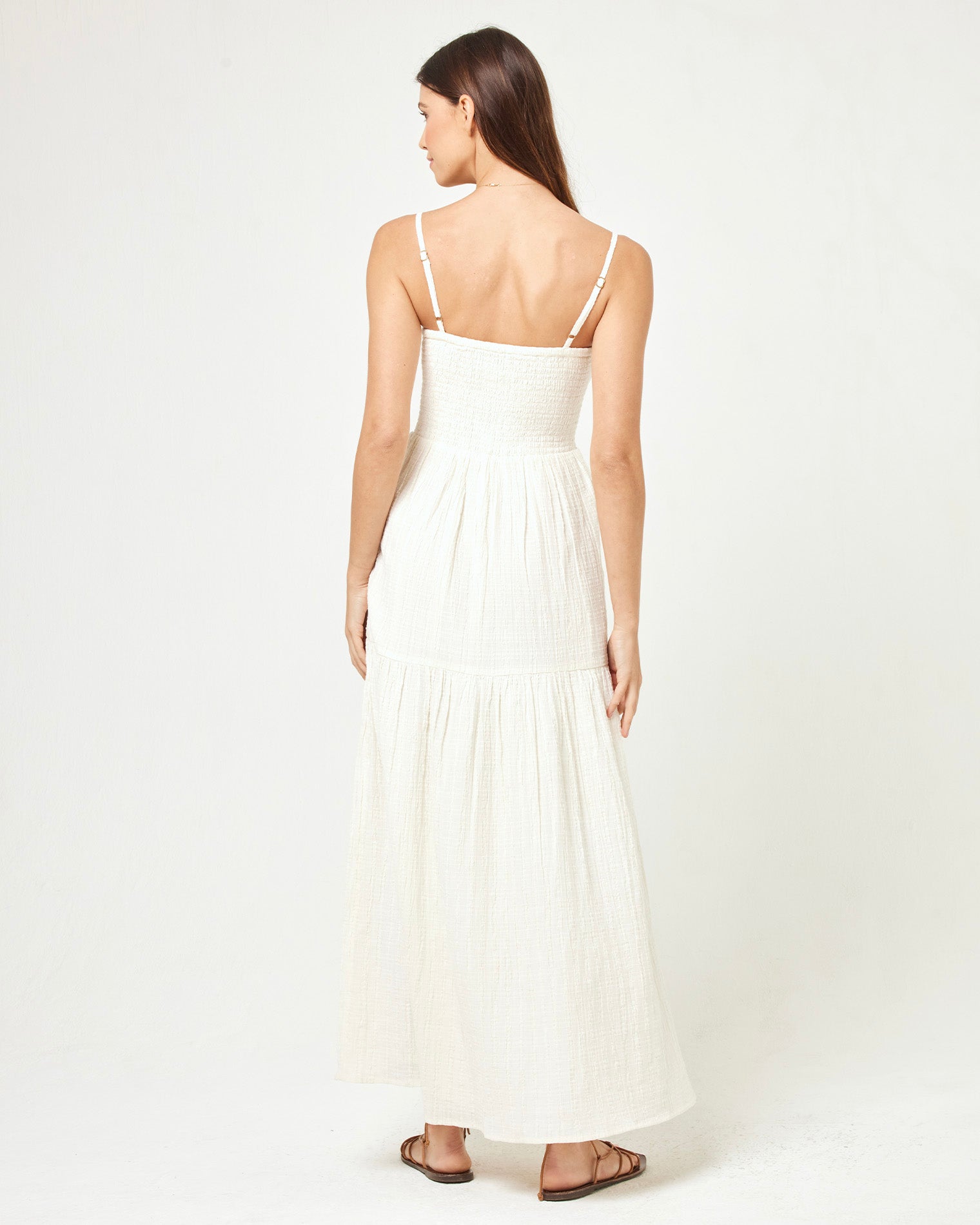 LSPACE LSPACE Mallorca Dress - Cream - Clothing|Swim