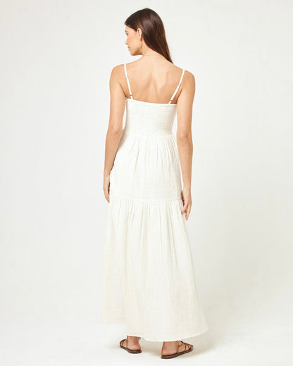 LSPACE LSPACE Mallorca Dress - Cream - Clothing|Swim