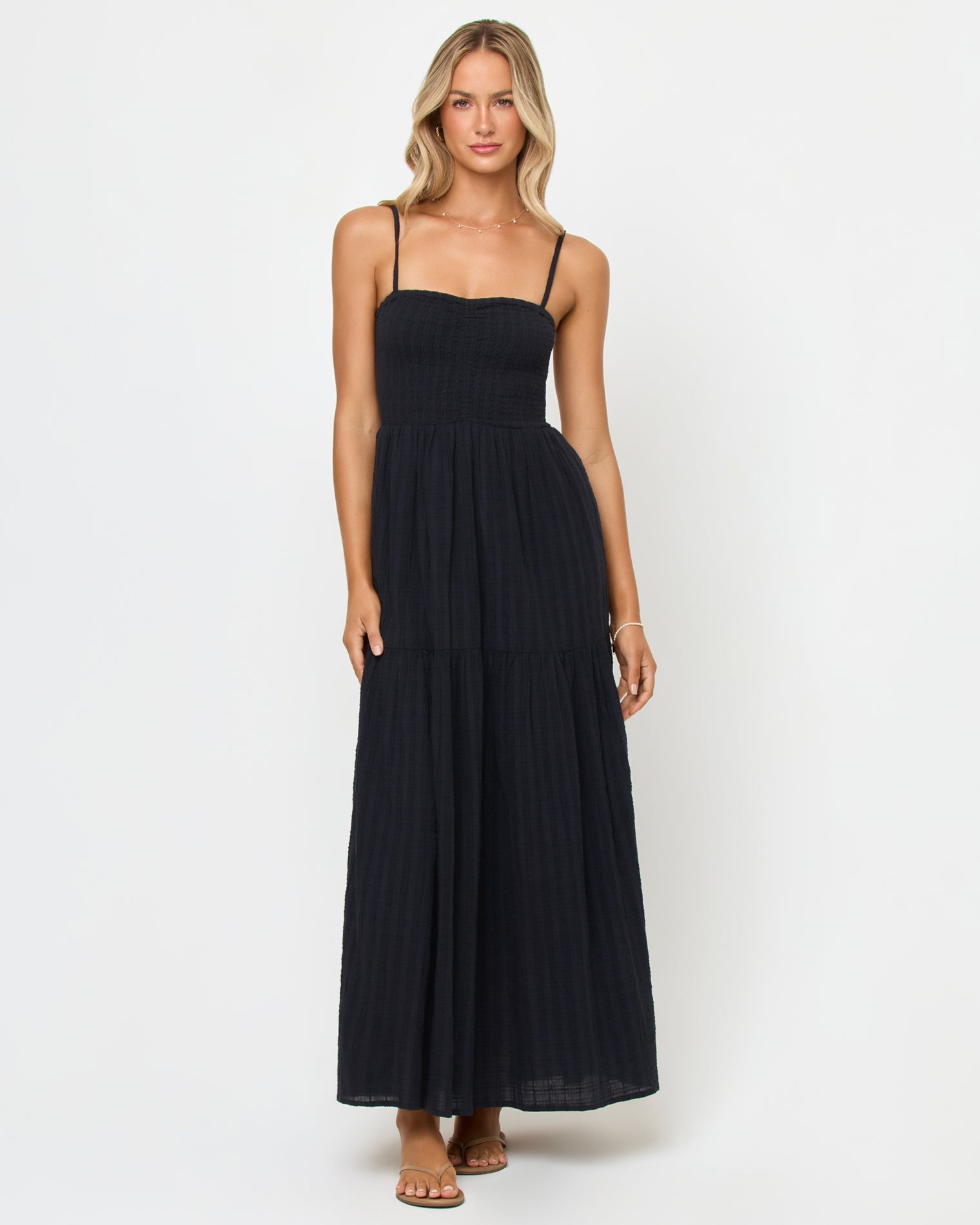 LSPACE LSPACE Mallorca Dress - Black - Clothing|Swim