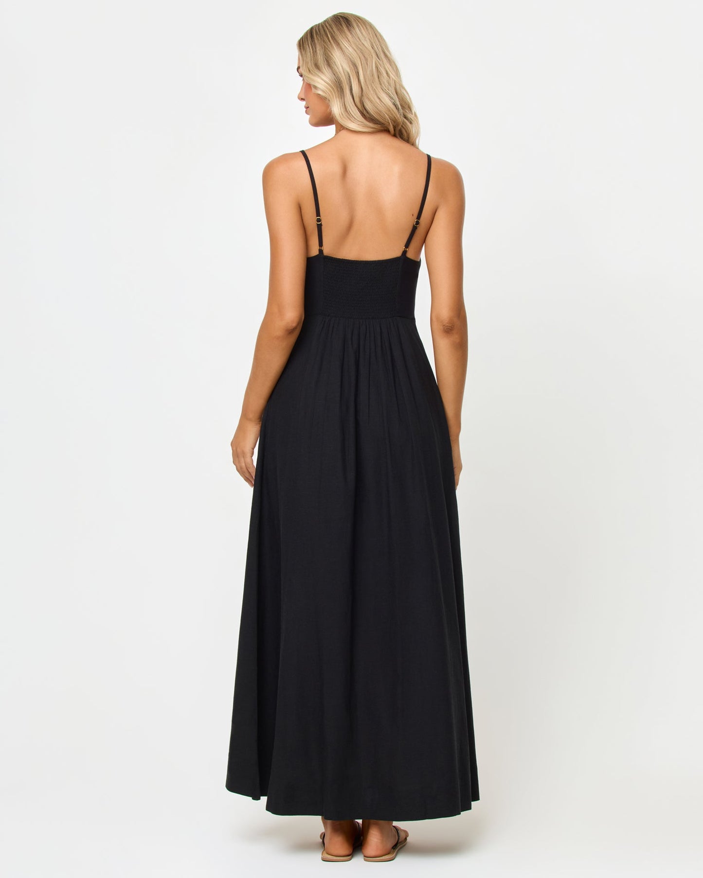 LSPACE LSPACE Mallorca Dress - Black - Clothing|Swim