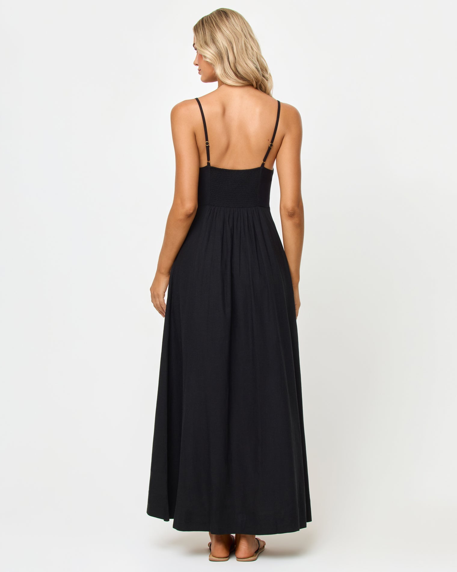 LSPACE LSPACE Mallorca Dress - Black - Clothing|Swim
