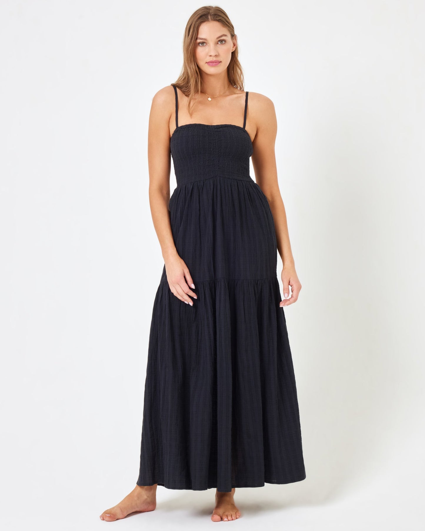 LSPACE LSPACE Mallorca Dress - Black - Clothing|Swim