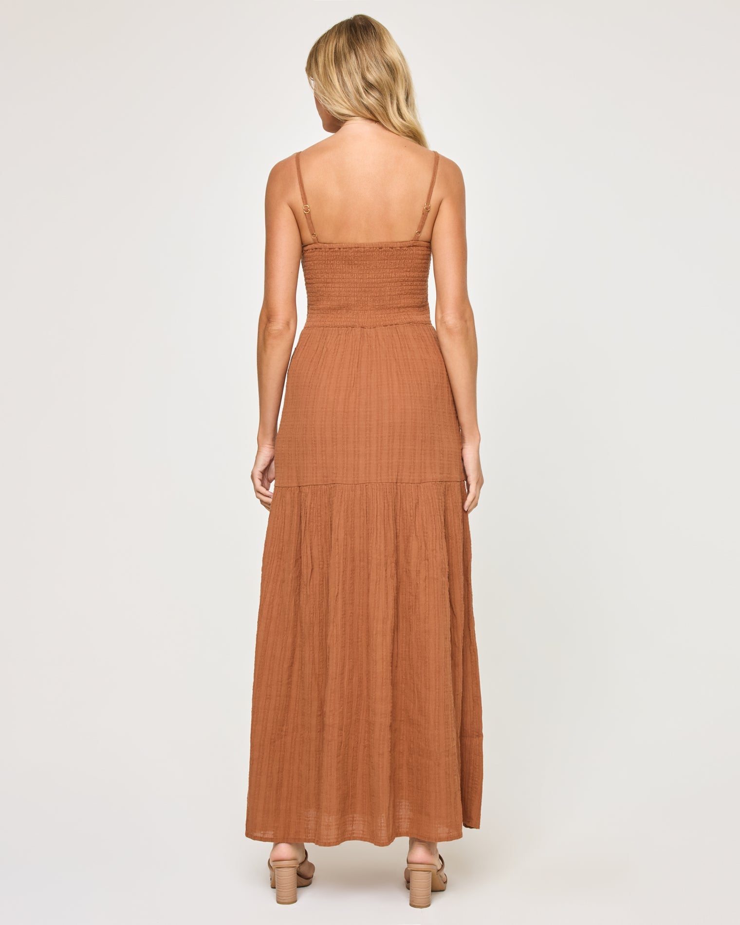 LSPACE LSPACE Mallorca Dress - Brown Sugar - Clothing|Swim