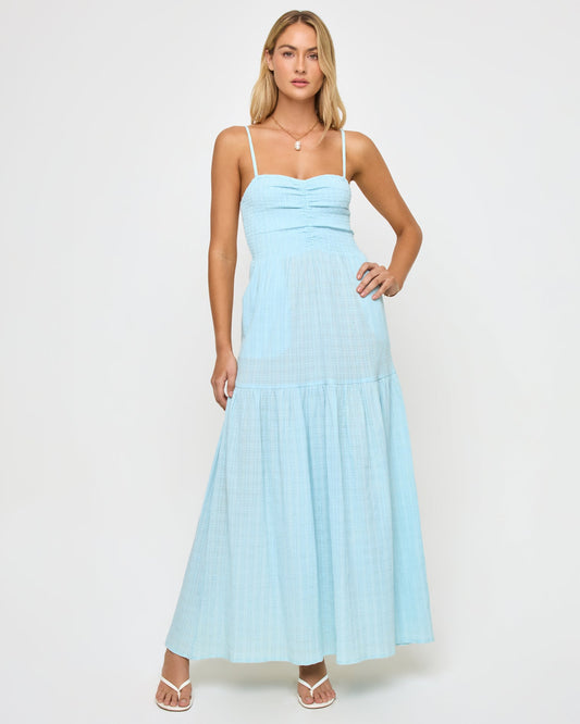 LSPACE LSPACE Mallorca Dress - Ibiza Blue - Clothing|Swim