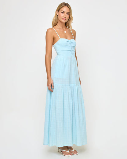 LSPACE LSPACE Mallorca Dress - Ibiza Blue - Clothing|Swim