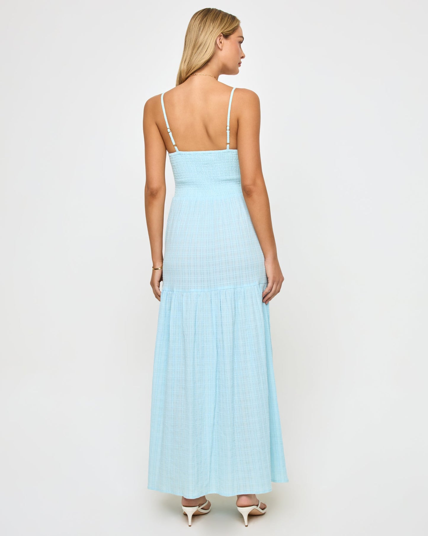 LSPACE LSPACE Mallorca Dress - Ibiza Blue - Clothing|Swim