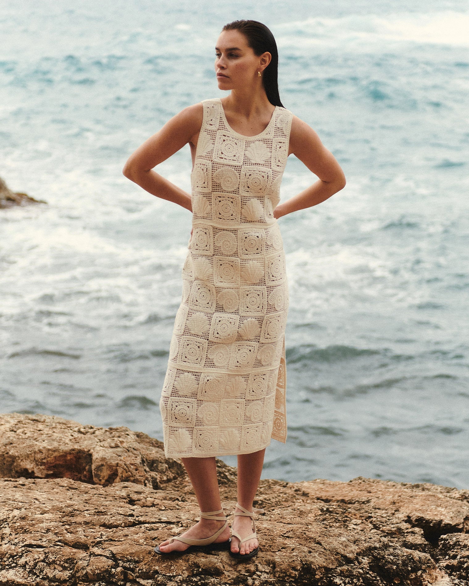 LSPACE LSPACE Calla Dress - White - Clothing