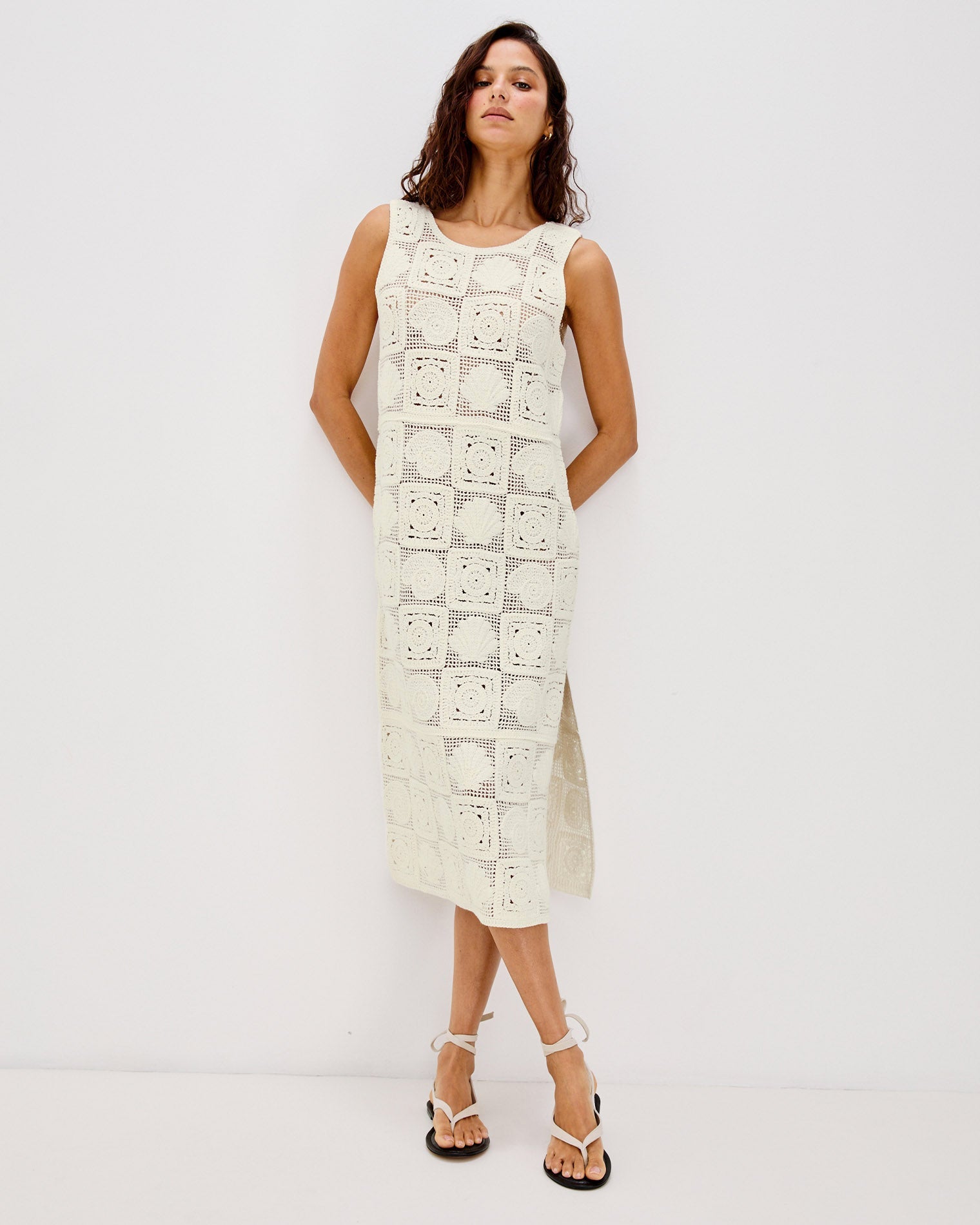 LSPACE LSPACE Calla Dress - White - Clothing