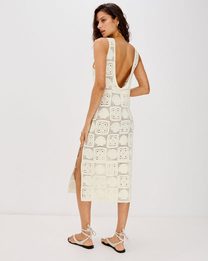 LSPACE LSPACE Calla Dress - White - Clothing
