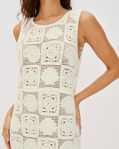 LSPACE LSPACE Calla Dress - White - Clothing