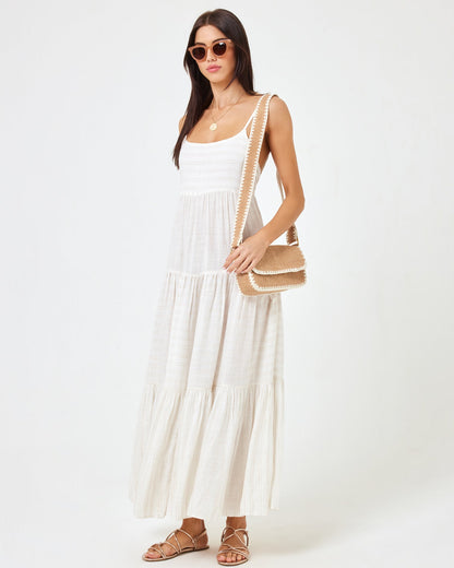 LSPACE Santorini Dress - Cream - Clothing