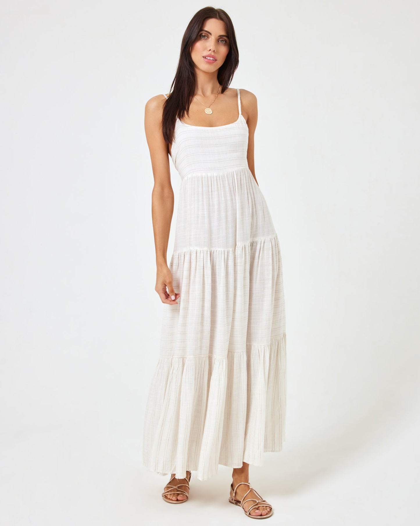 LSPACE Santorini Dress - Cream - Clothing