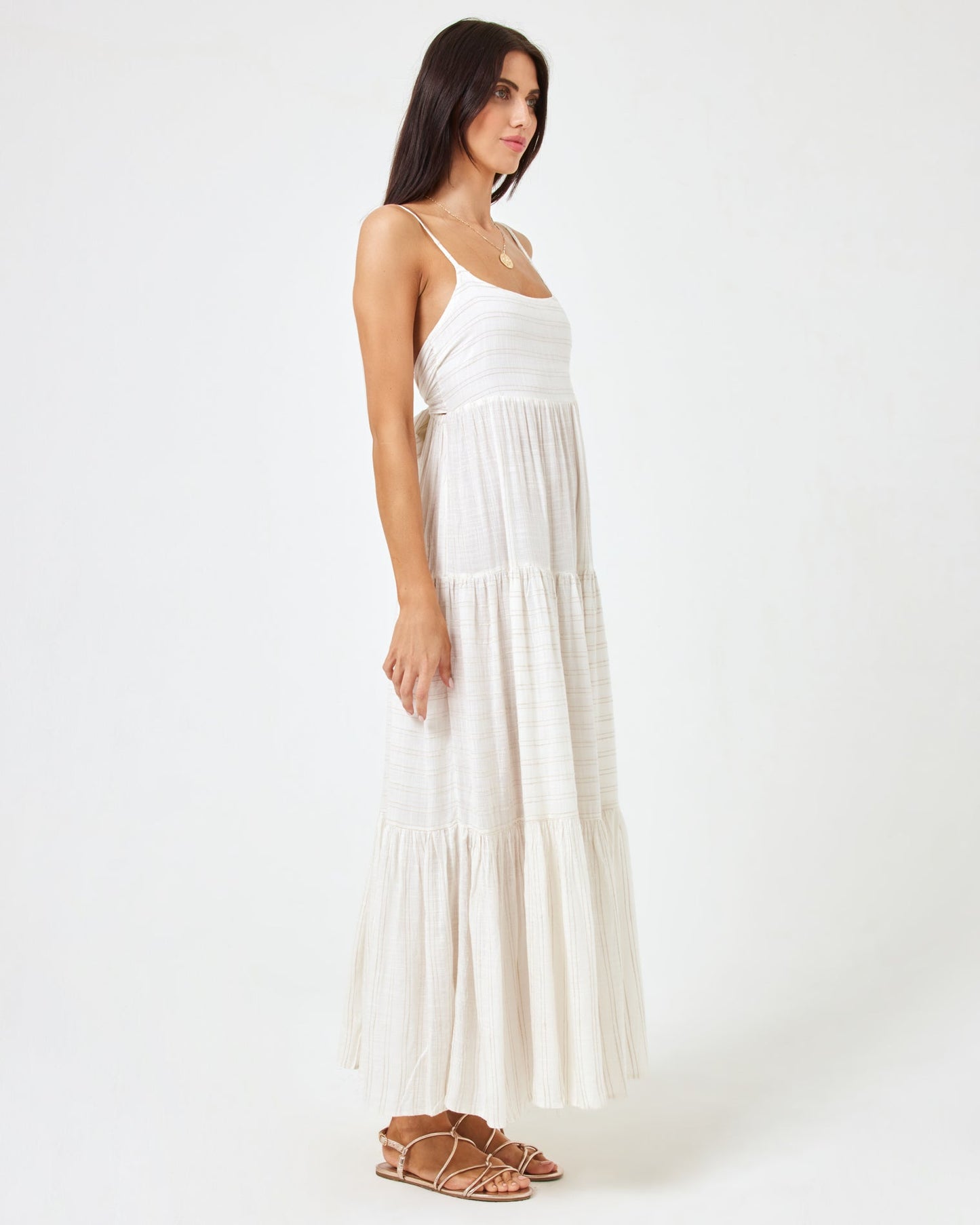 LSPACE Santorini Dress - Cream - Clothing