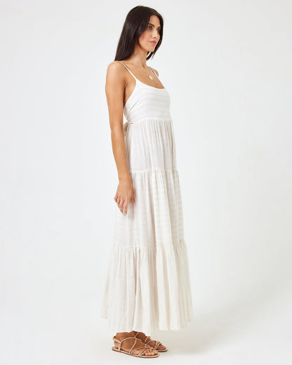 LSPACE Santorini Dress - Cream - Clothing