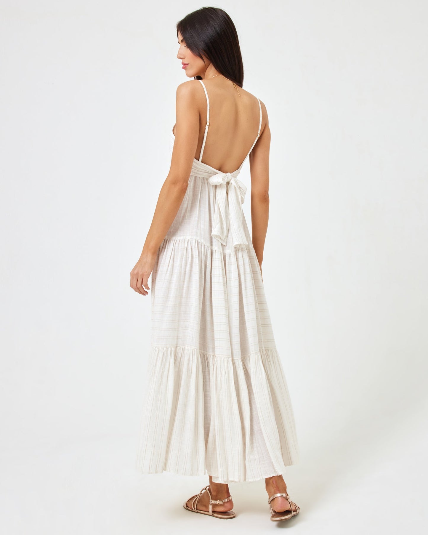 LSPACE Santorini Dress - Cream - Clothing