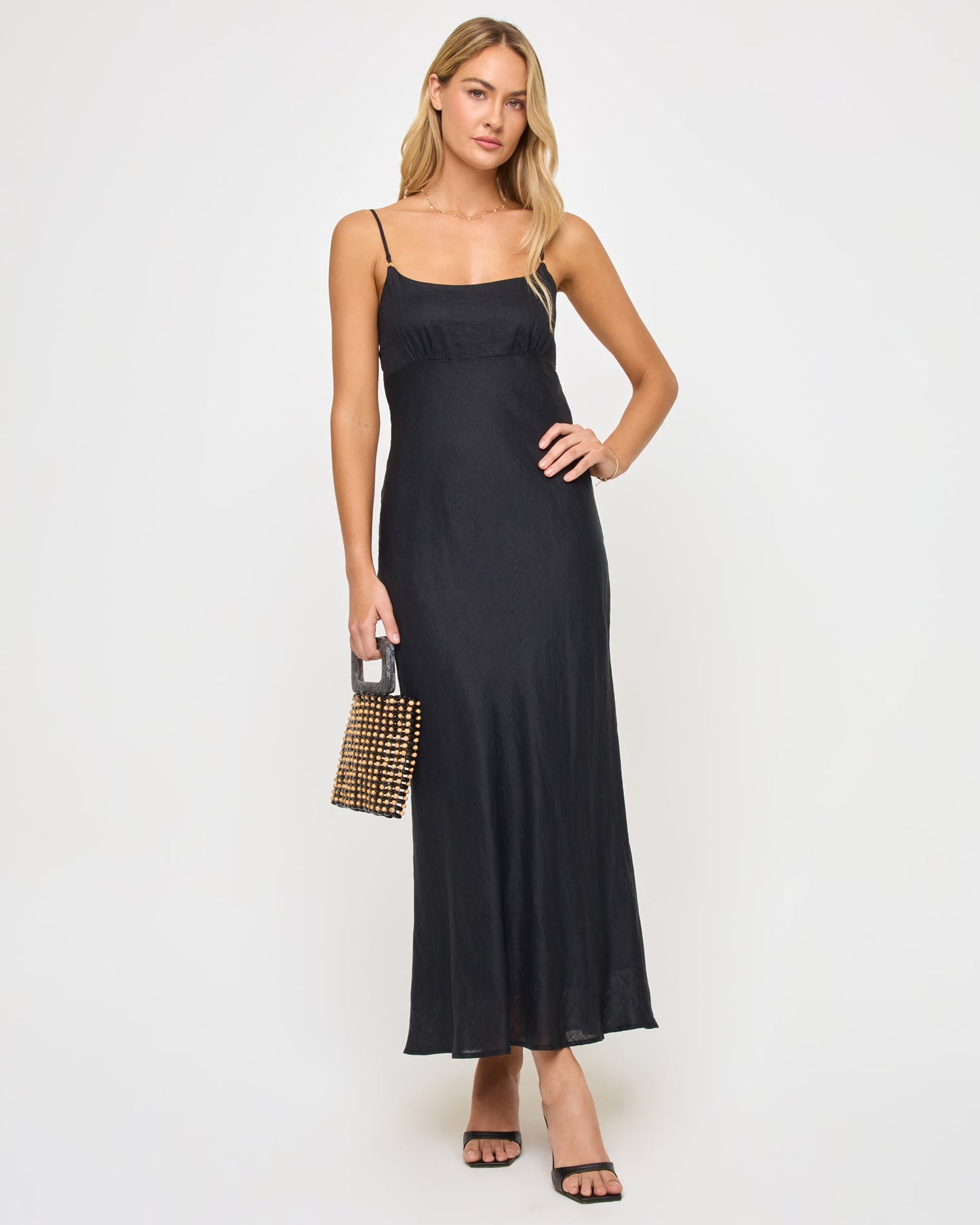 LSPACE Moonrise Maxi - Black - Clothing