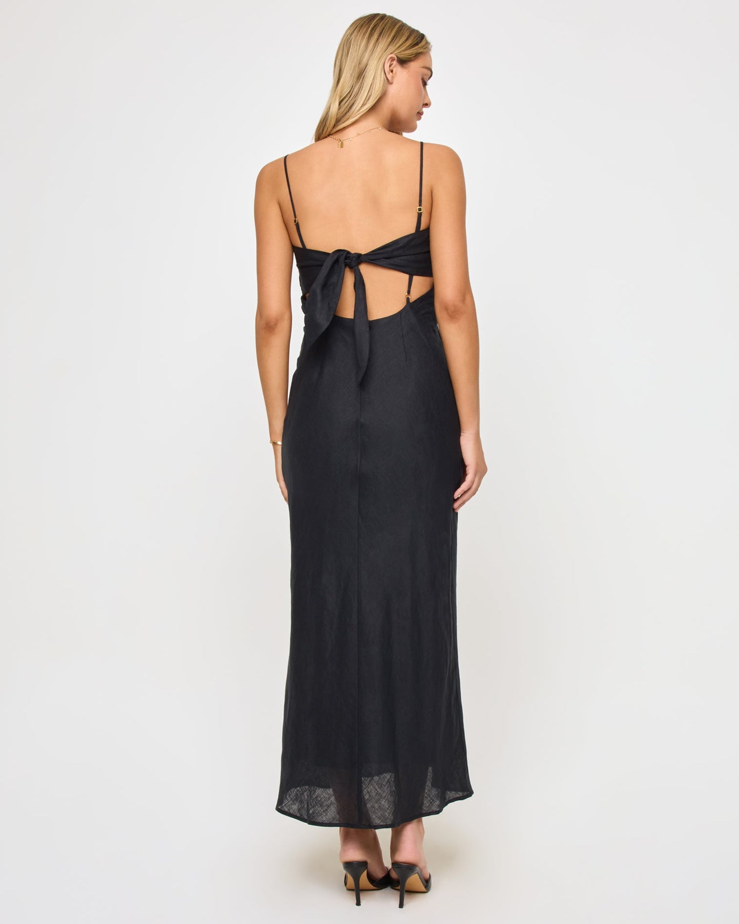 LSPACE Moonrise Maxi - Black - Clothing