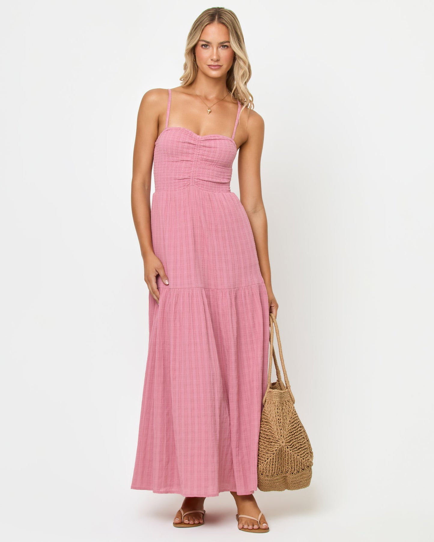 LSPACE LSPACE Mallorca Dress - Cherry Blossom - Clothing|Swim