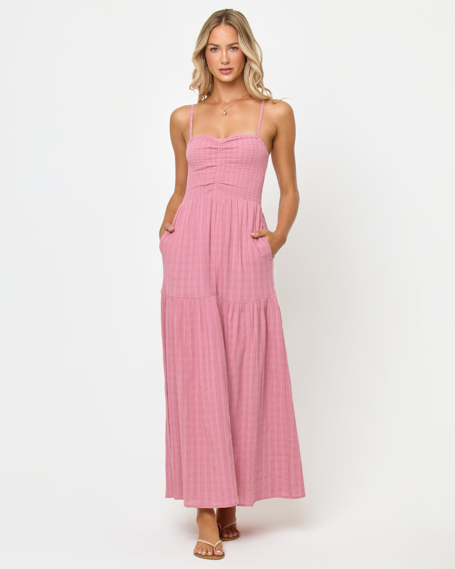 LSPACE LSPACE Mallorca Dress - Cherry Blossom - Clothing|Swim