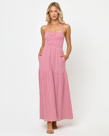 LSPACE LSPACE Mallorca Dress - Cherry Blossom - Clothing|Swim