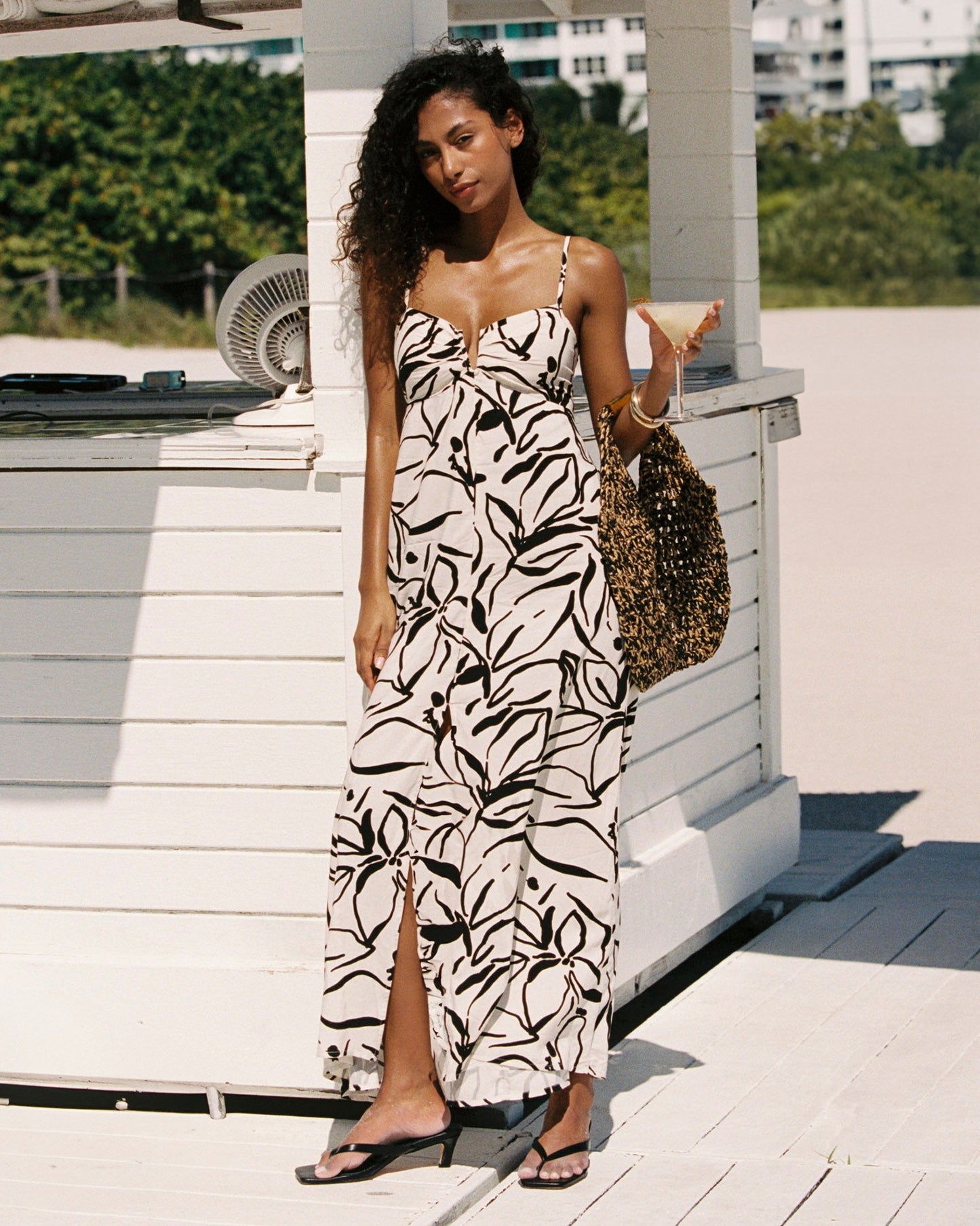 LSPACE LSPACE Chara Maxi Dress - Heavy Petal - Clothing|Swim