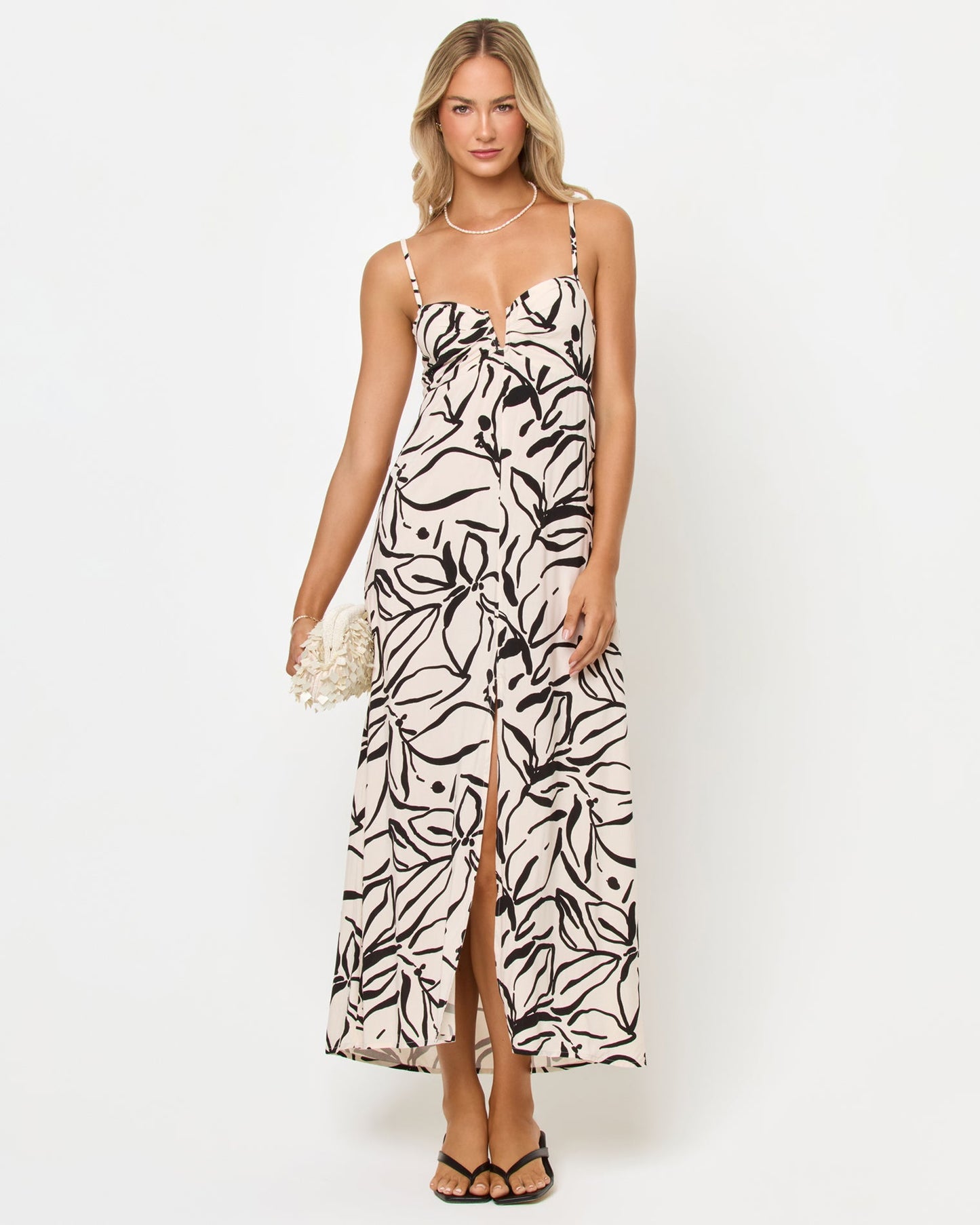 LSPACE LSPACE Chara Maxi Dress - Heavy Petal - Clothing|Swim