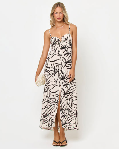 LSPACE LSPACE Chara Maxi Dress - Heavy Petal - Clothing|Swim