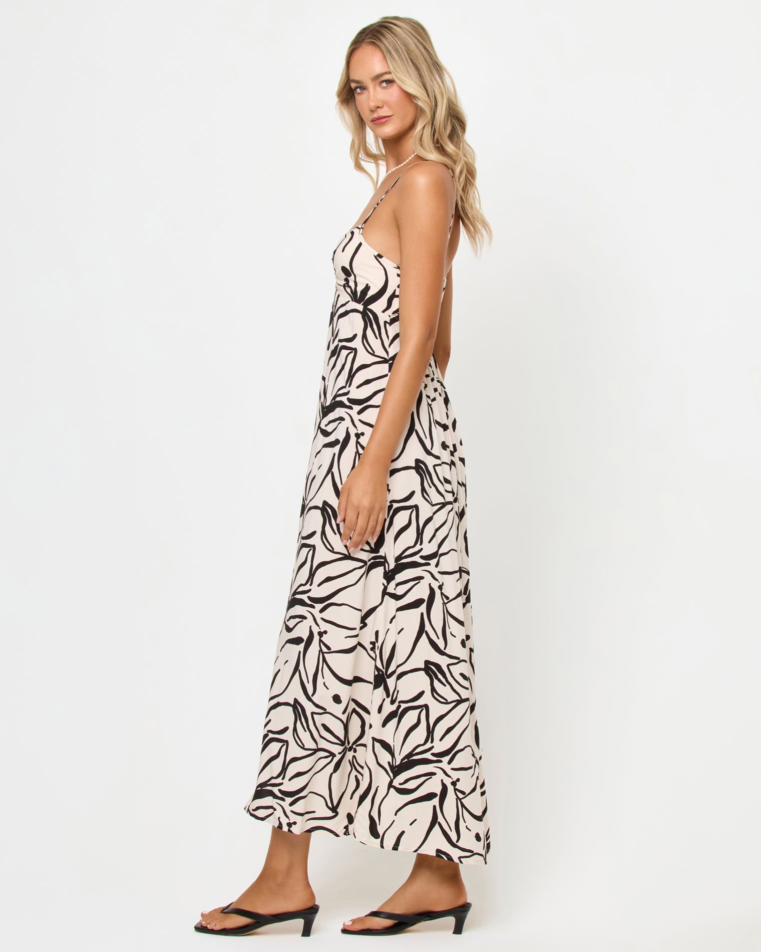 LSPACE LSPACE Chara Maxi Dress - Heavy Petal - Clothing|Swim