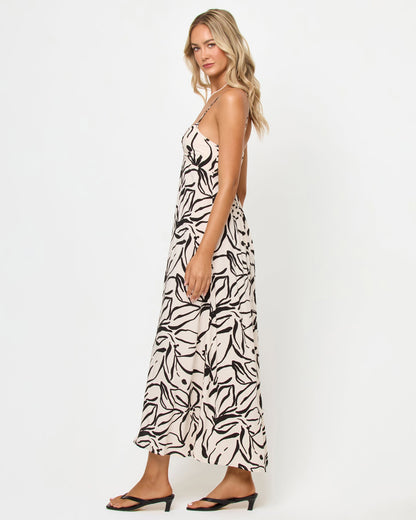 LSPACE LSPACE Chara Maxi Dress - Heavy Petal - Clothing|Swim