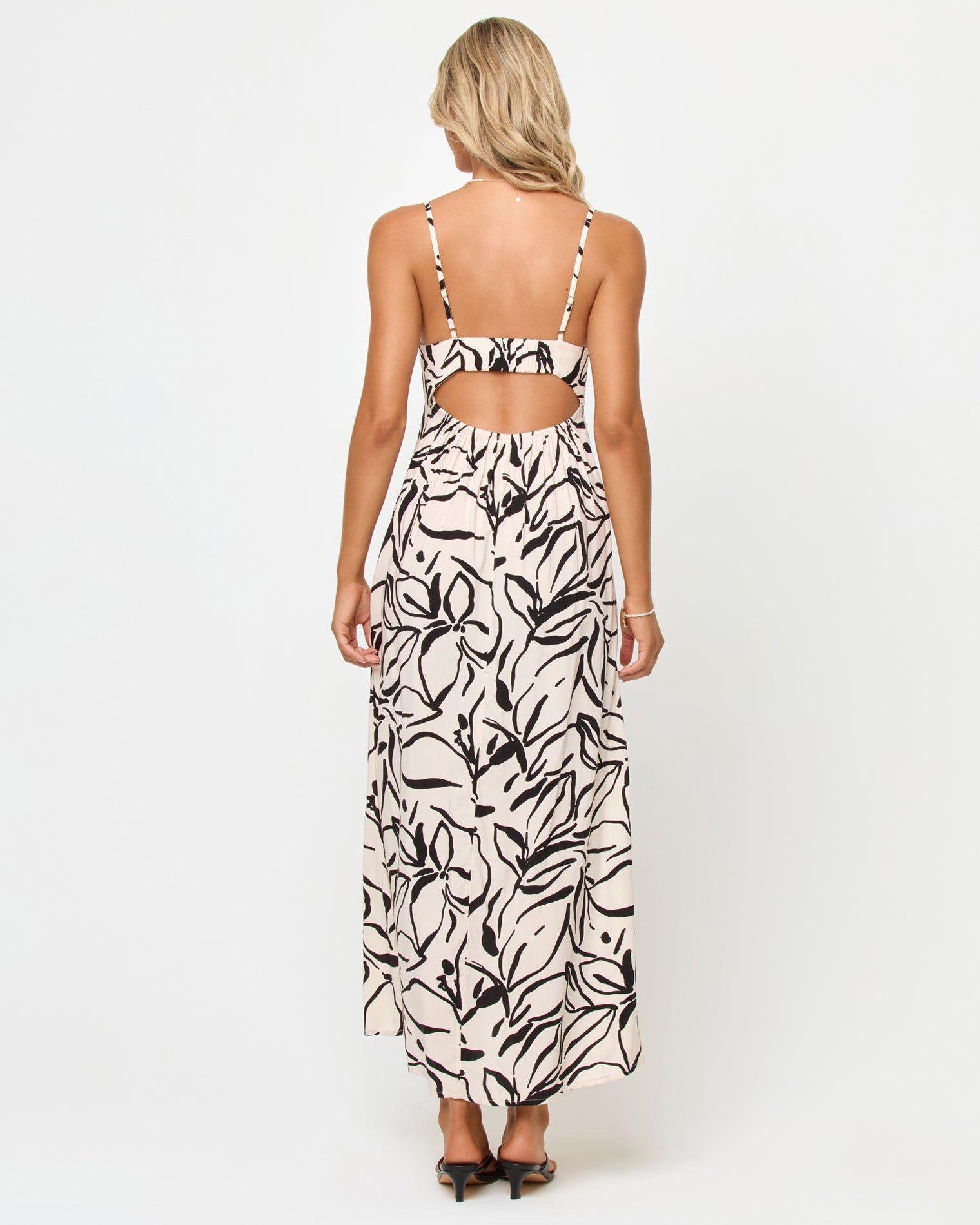 LSPACE LSPACE Chara Maxi Dress - Heavy Petal - Clothing|Swim