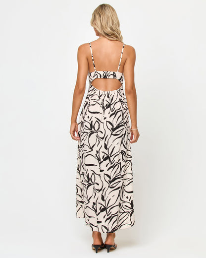 LSPACE LSPACE Chara Maxi Dress - Heavy Petal - Clothing|Swim