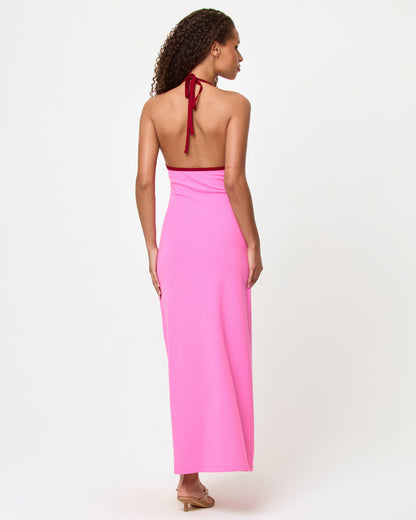LSPACE LSPACE Shea Maxi Dress - Hottest Pink-Simmer - Clothing