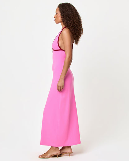 LSPACE LSPACE Shea Maxi Dress - Hottest Pink-Simmer - Clothing