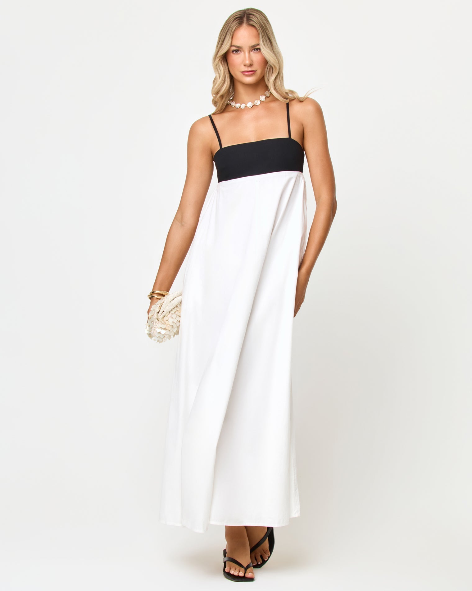LSPACE LSPACE Raveena Dress - Black-Cream - Clothing|Swim