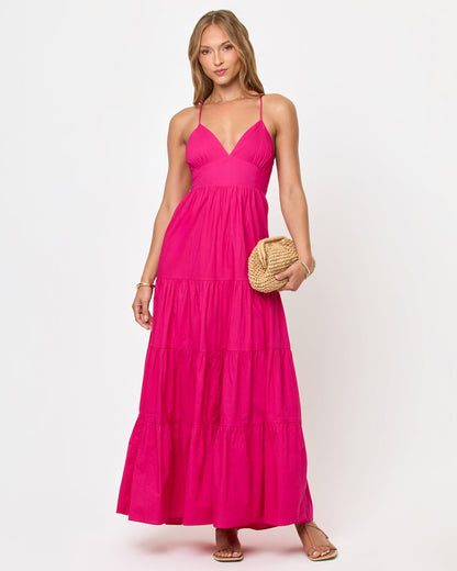LSPACE LSPACE Laina Dress - Bougainvillea - Clothing|Swim