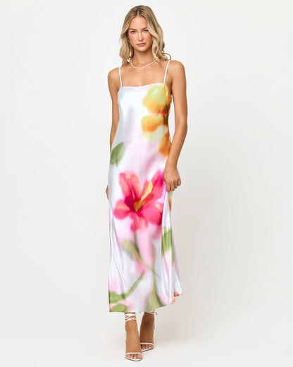LSPACE LSPACE Gabby Maxi - Soft Focus Floral - Clothing|Swim