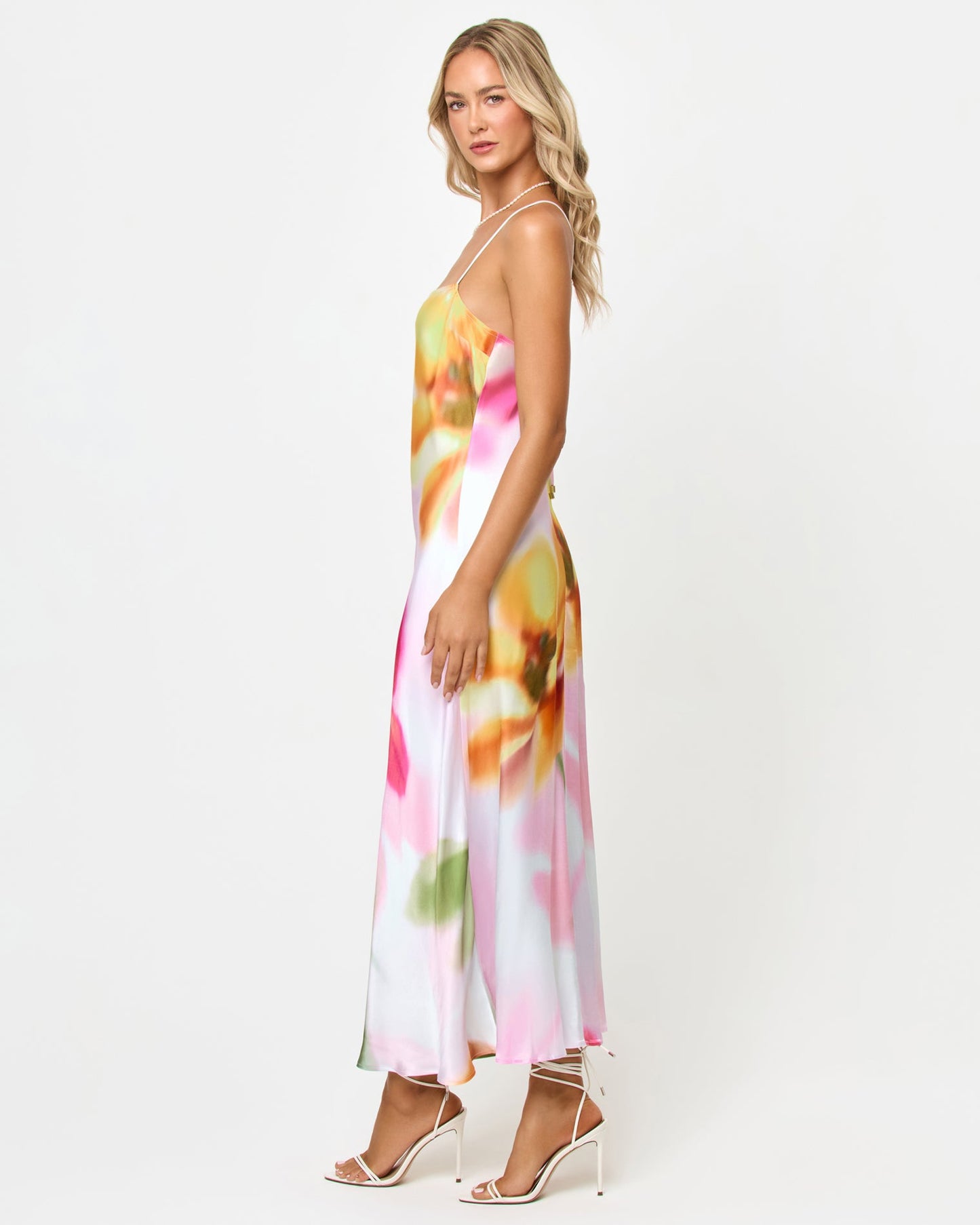 LSPACE LSPACE Gabby Maxi - Soft Focus Floral - Clothing|Swim