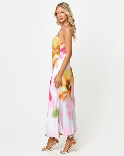 LSPACE LSPACE Gabby Maxi - Soft Focus Floral - Clothing|Swim